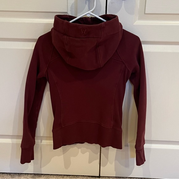 Lululemon Scuba Hoodie III in Bordeaux - Picture 4 of 7